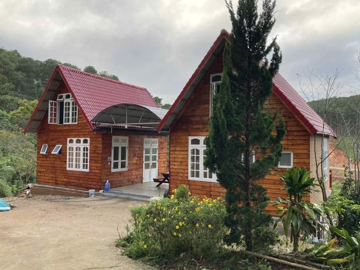 Homestay Đà Lạt giữa rừng thông