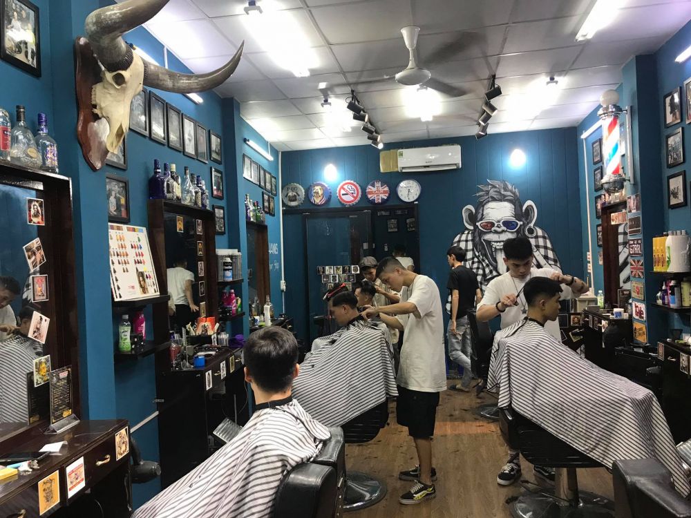 Top 10 tiệm cắt tóc nam đẹp uy tín tại Quận 10  TPHCM 2023  Top10CongTy